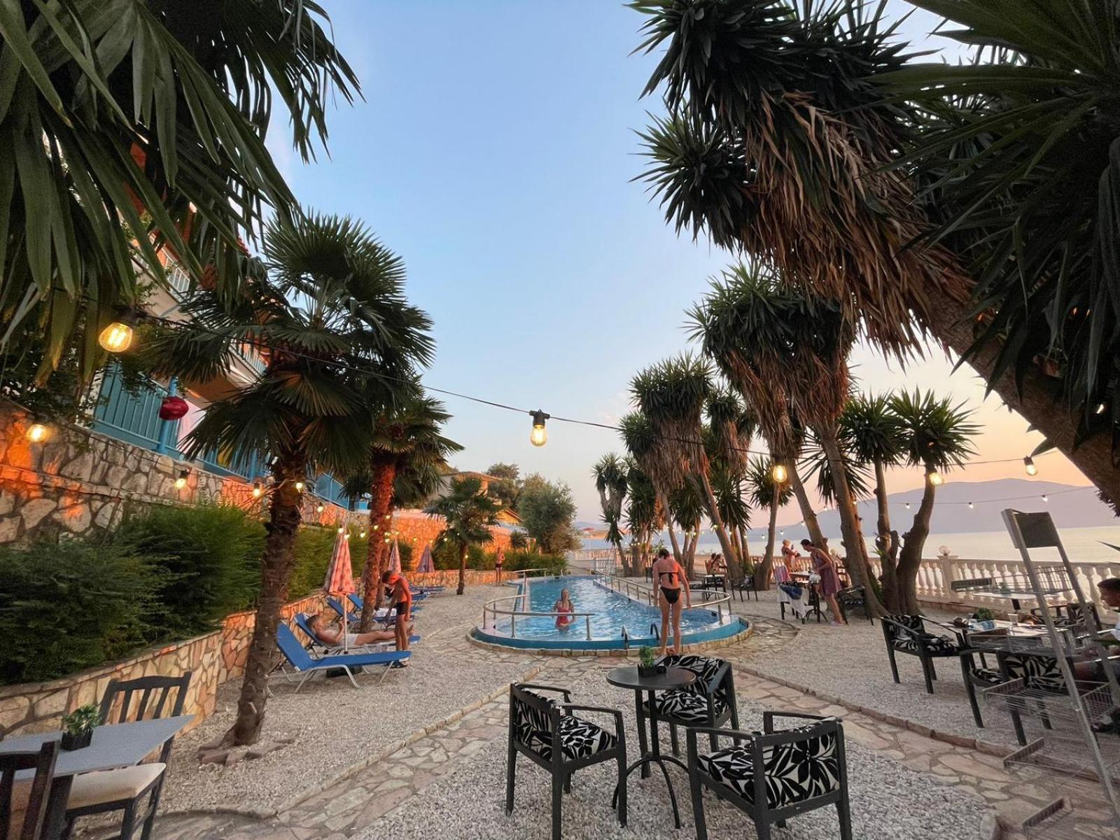 Blue Dream Holiday Hotel Vlore Ngoại thất bức ảnh